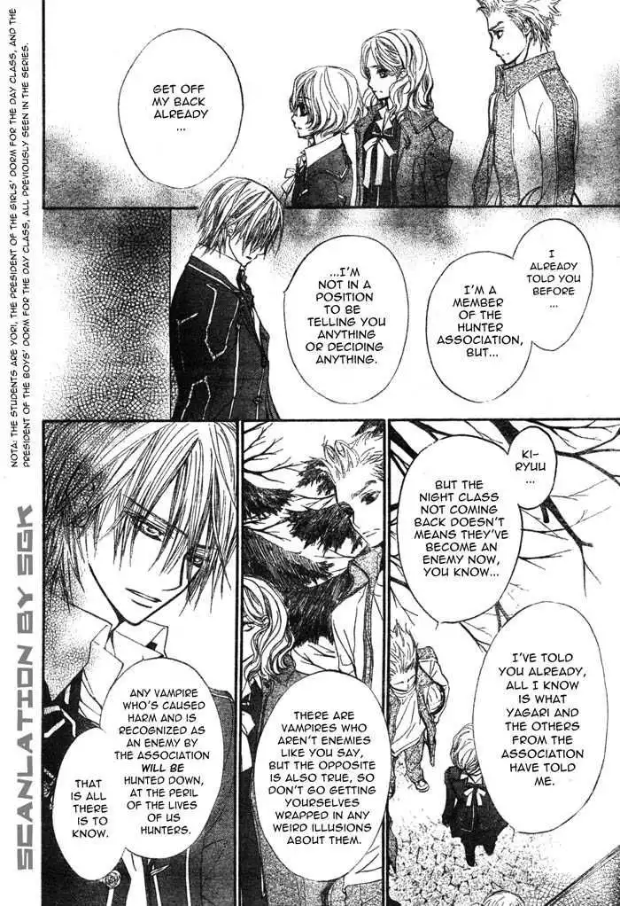 Vampire Knight Chapter 51 8